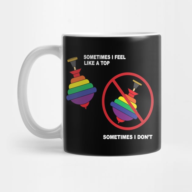 Sometimes I feel - Rainbow by kinketees